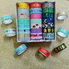 FOILED Washi Tape Set -24 tapes