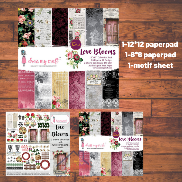 Love Blooms Collection Kit