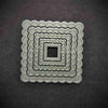 Square Scalloped die
