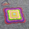 Square Stitched Die