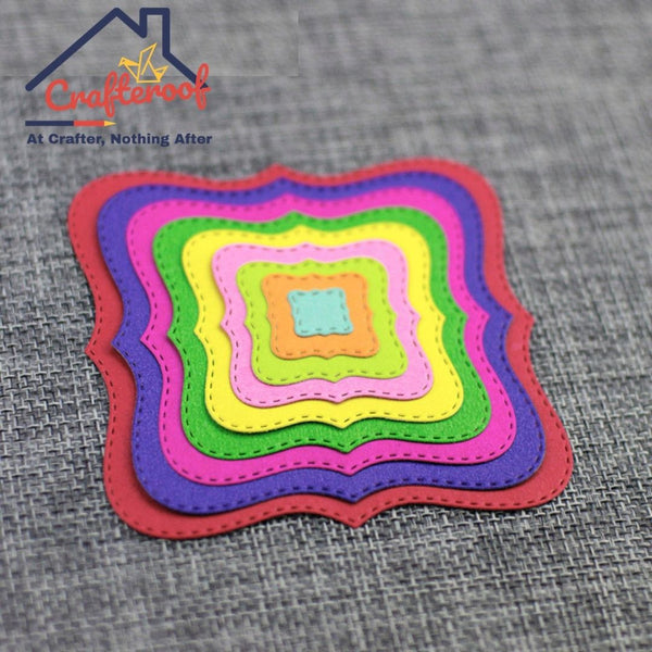 Square Stitched Die