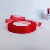 Red Organza Ribbon - 1/2inch