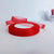 Red Organza Ribbon - 1/2inch