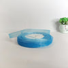 Sky Blue Organza Ribbon - 1/2inch