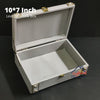 Leather Trunk Box – Grey – 10*7 inch
