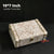 Marble Print Brown White Trunk Box - 10*7 inch