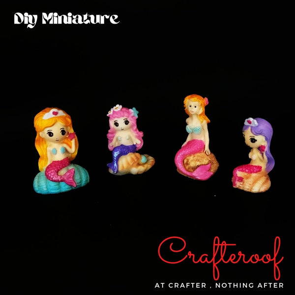 Mermaids Miniature
