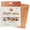 Copper Foil Leaves - 25pc/pack