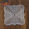Square Stitched Die
