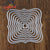 Square Stitched Die