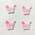 Pink Baby Cart Emblishment