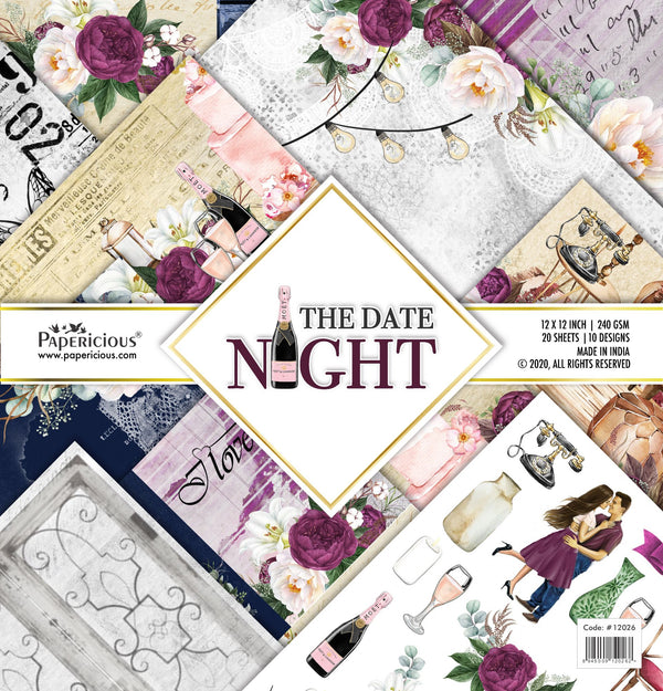 The Date Night -12*12 Inch