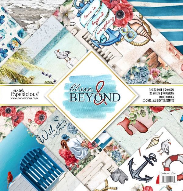 Blue & Beyond -12*12 Inch