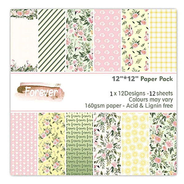 Forever -12"*12" Paperpack
