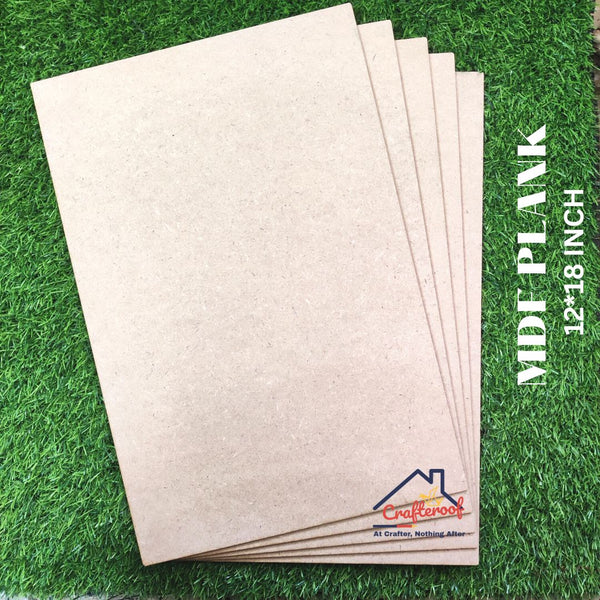 12*18 inch MDF Planks - 5pcs/pack