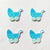 Blue Baby Cart Emblishment