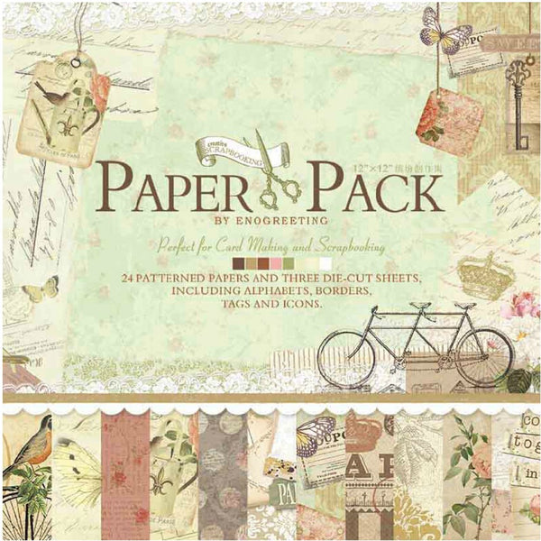 Paperpack-12*12 #25