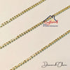 Golden Diamond Chain - 1mtr/pack