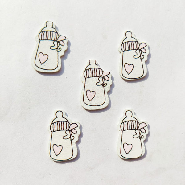 Baby Bottles Emblishments