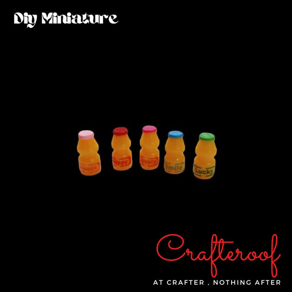 Yakut energy bottles - Miniature