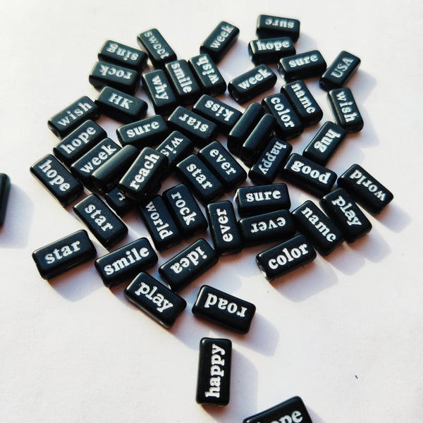 Black Sentiment Tiles