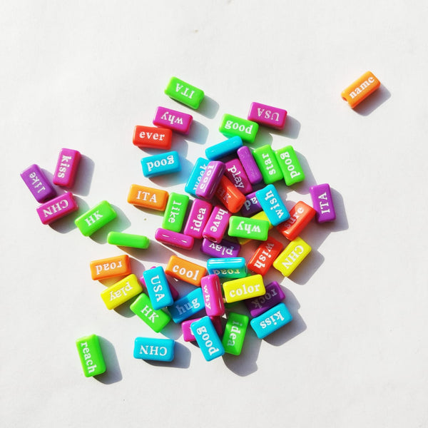 Coloured Sentiment Tiles