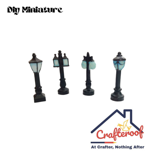 Lamp Post - Miniatures