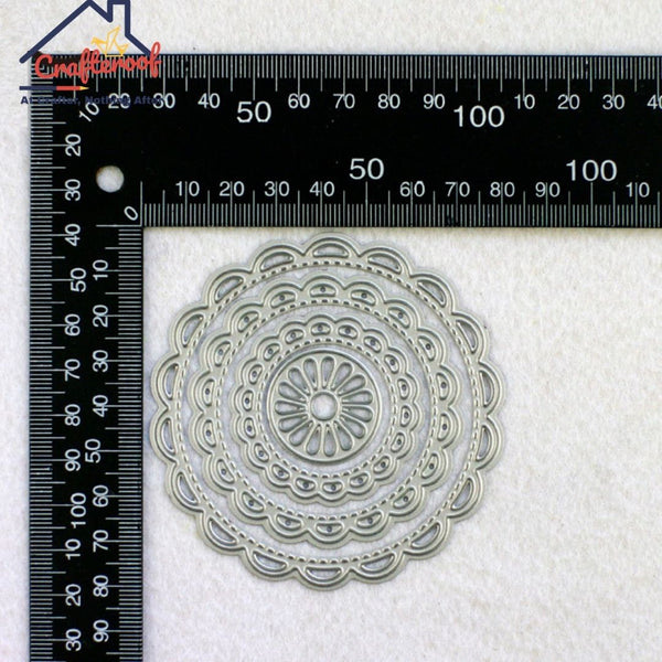 Circle Frame Die