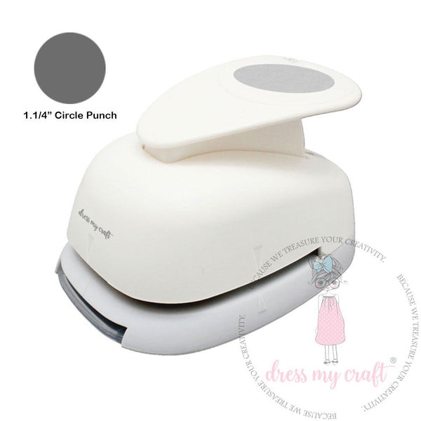 1-1/4" Circle Punch