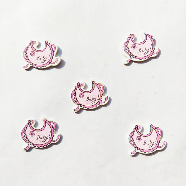 Baby Girl Apron Emblishment