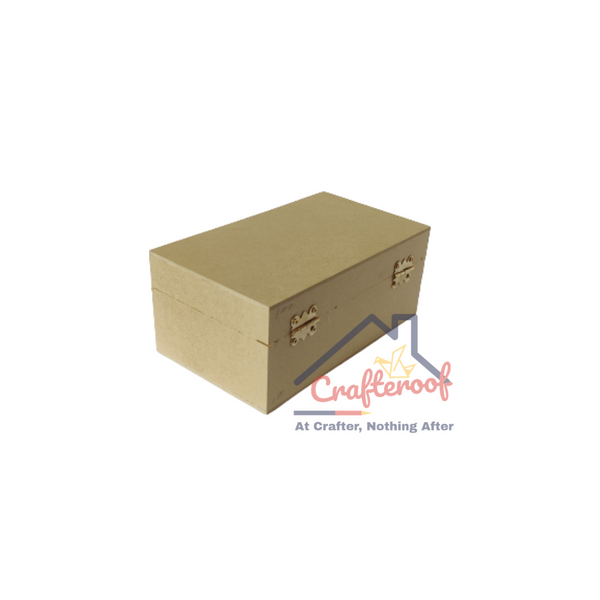 4" by 7" MDF Box