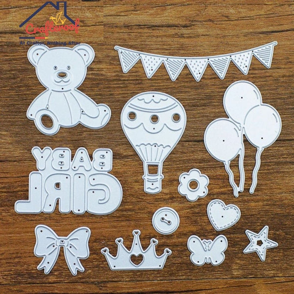 Baby Girl Die Set