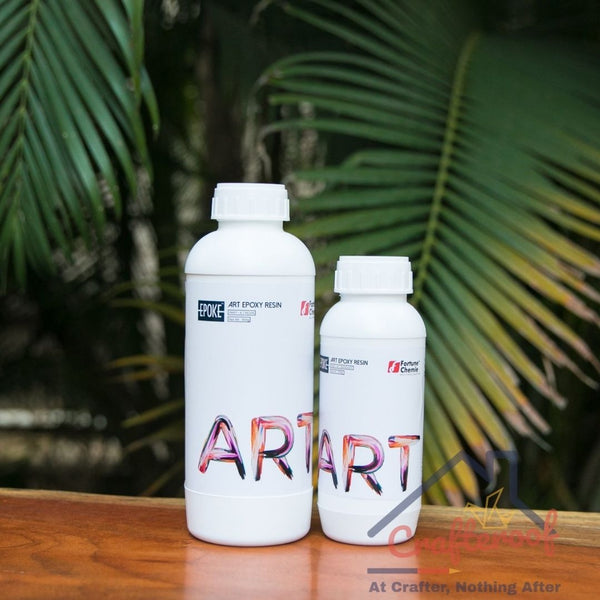 EPOKE Art Epoxy Resin v.2.0 Hobby Kit (1200g)