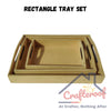 Rectangle Tray Set