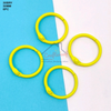 Yellow Scrapbook Ring - 30mm