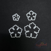 4 In 1 Curved Flower Set Die