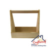 2 Jar Mdf Tray