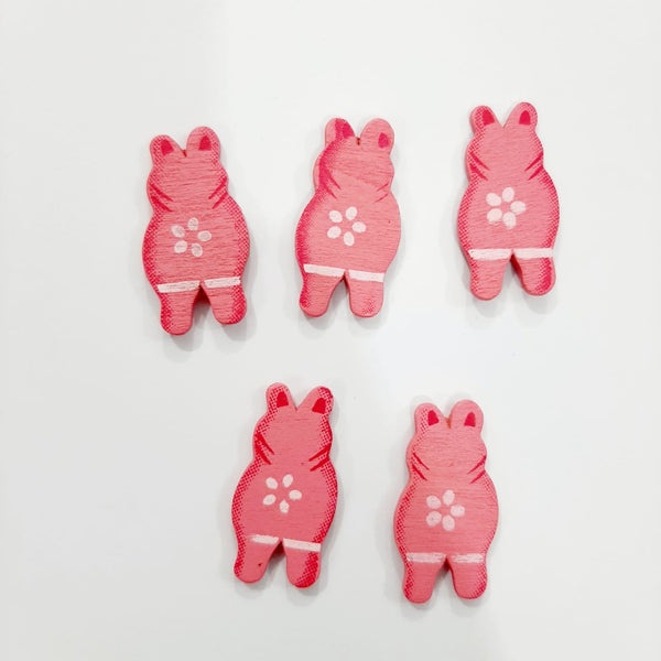 Pink Piggy Emblishment