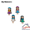 Hairy girls-Miniature