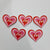 Love Heart Emblishment