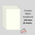A3 Creamy White Cardstock 240 Gsm - 25sheet