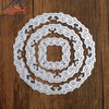 Floral Circle Frame Die Set