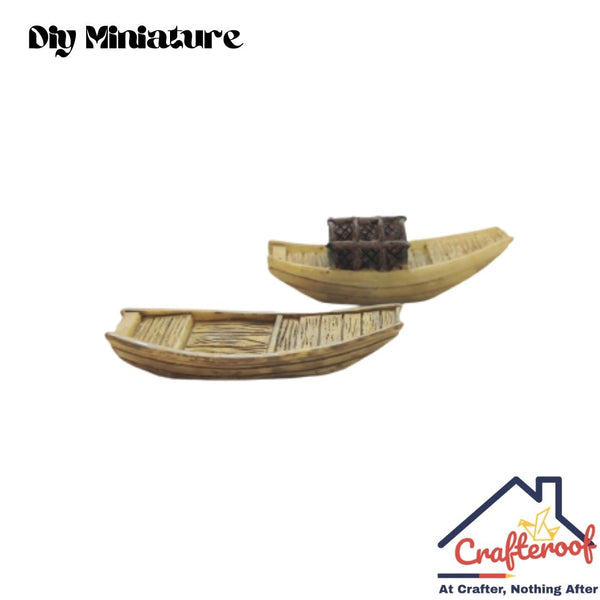 Boat miniature