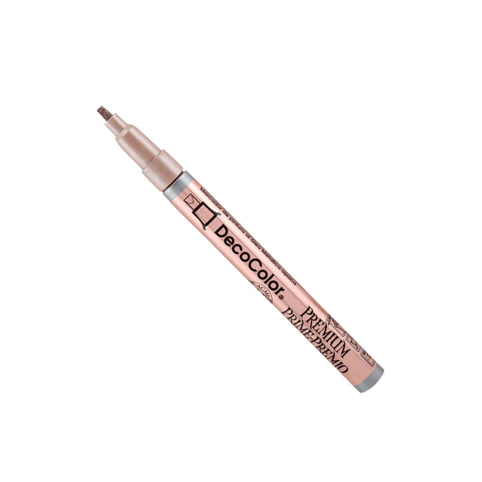 Rose Gold Deco Color Rounded Tip Marker