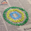 Floral Circle Frame Die Set