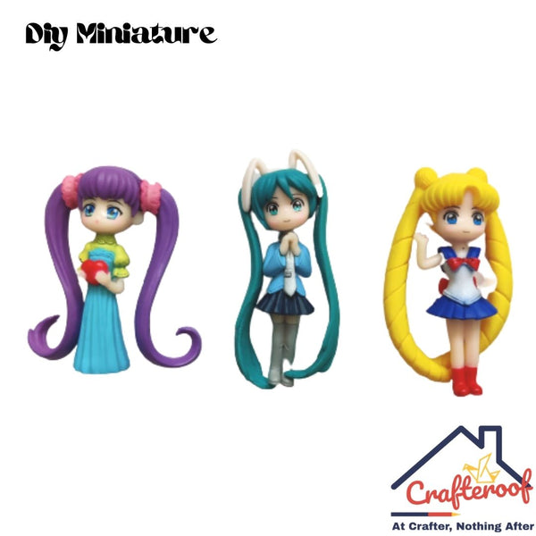 long hair girl - Miniature