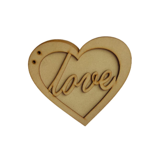 love Heart Album-5 flaps