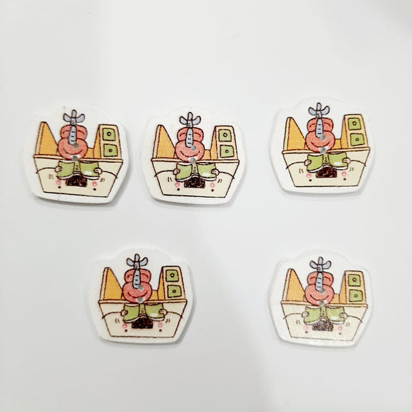 Wooden Emblishment #3