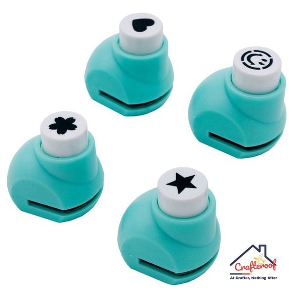 4 Pcs Punch Set - 0.25 Inch