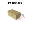 4" by 7" MDF Box